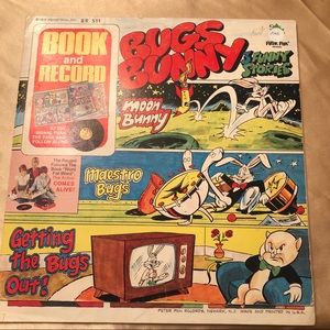 Bugs bunny story record